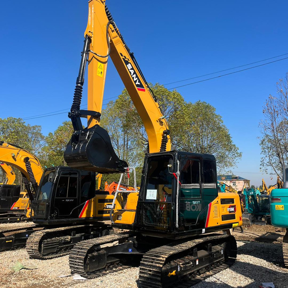 SANY SY135C - Excavator: picture 1 SANY SY135C - Excavator: picture 1