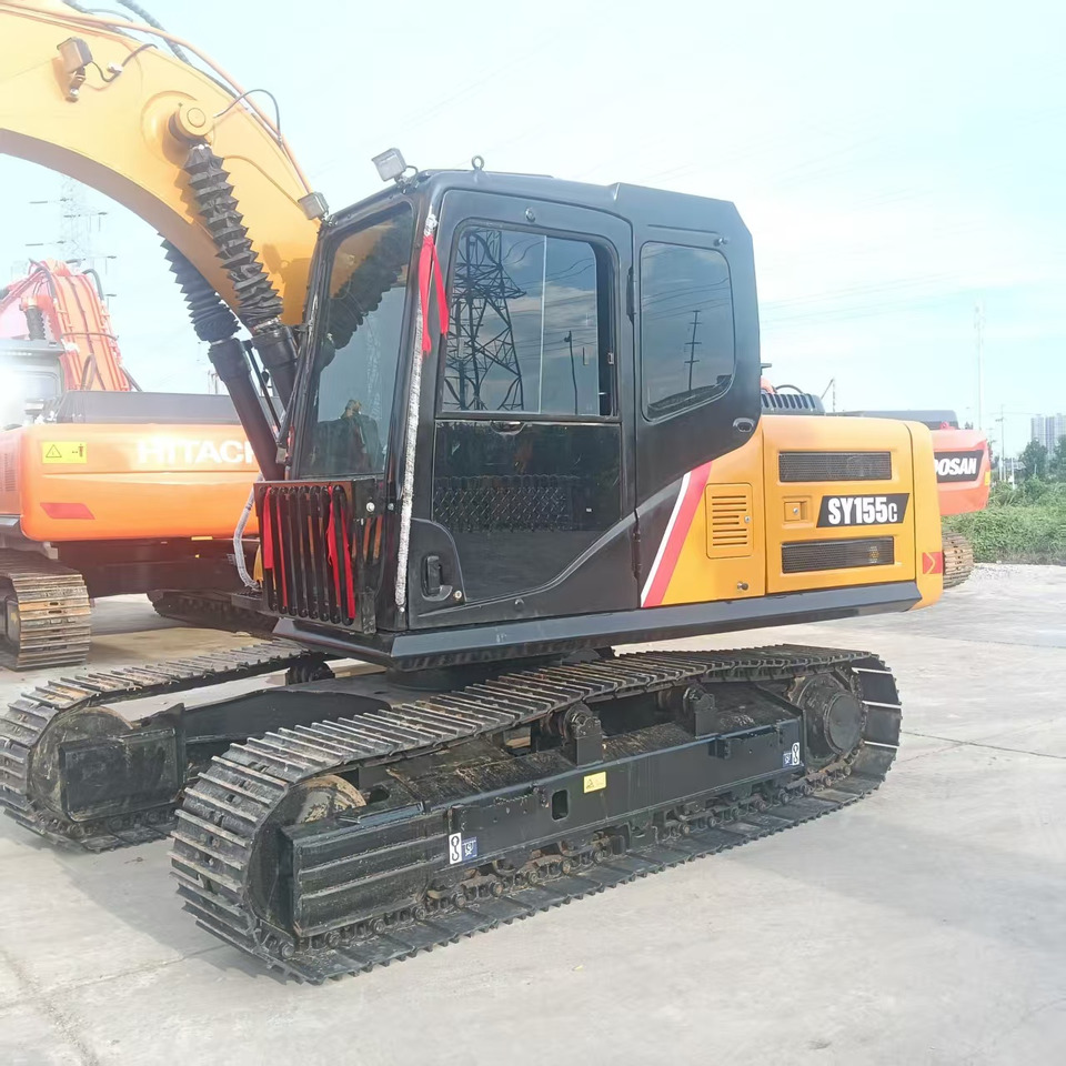 SANY SY155C - Excavator: picture 1 SANY SY155C - Excavator: picture 1