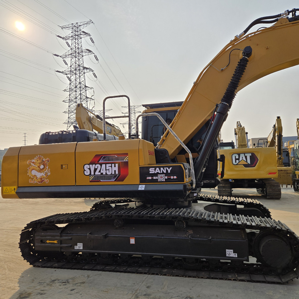 SANY SY245H - Excavator: picture 4 SANY SY245H - Excavator: picture 4