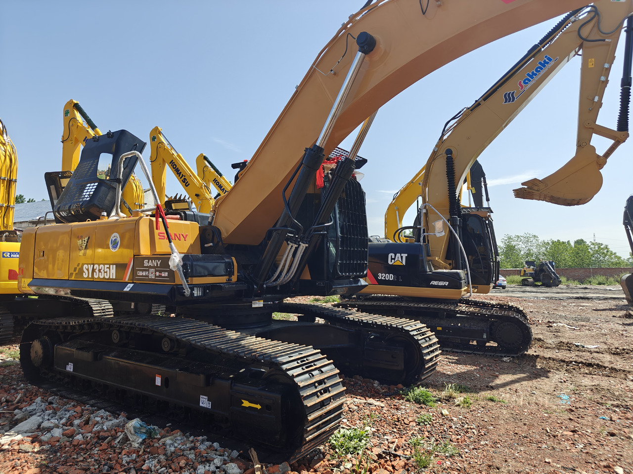 SANY SY335H - Excavator: picture 2 SANY SY335H - Excavator: picture 2