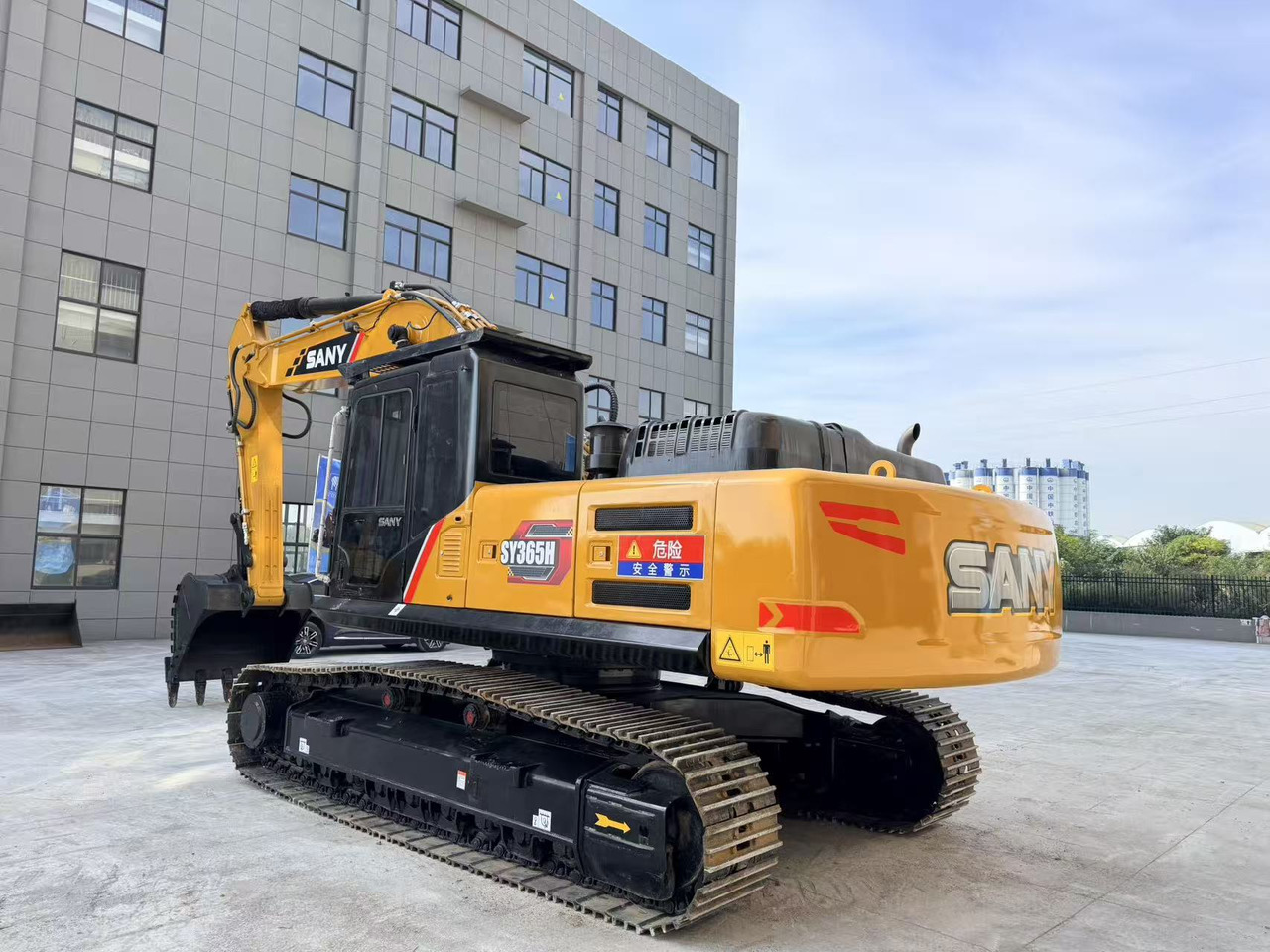 SANY SY365H - Excavator: picture 2 SANY SY365H - Excavator: picture 2