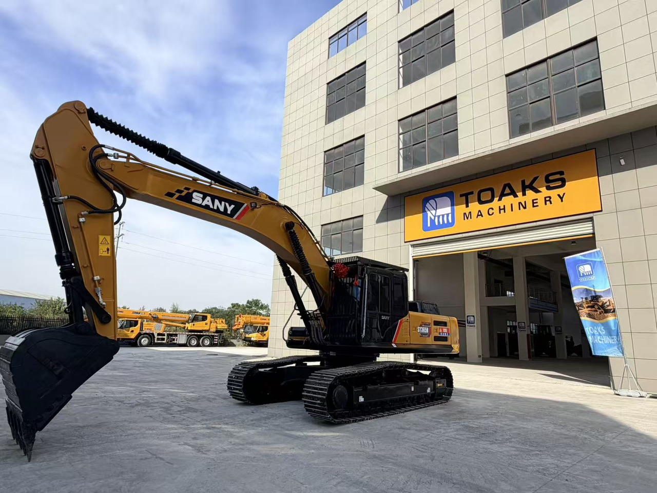 SANY SY365H - Excavator: picture 5 SANY SY365H - Excavator: picture 5