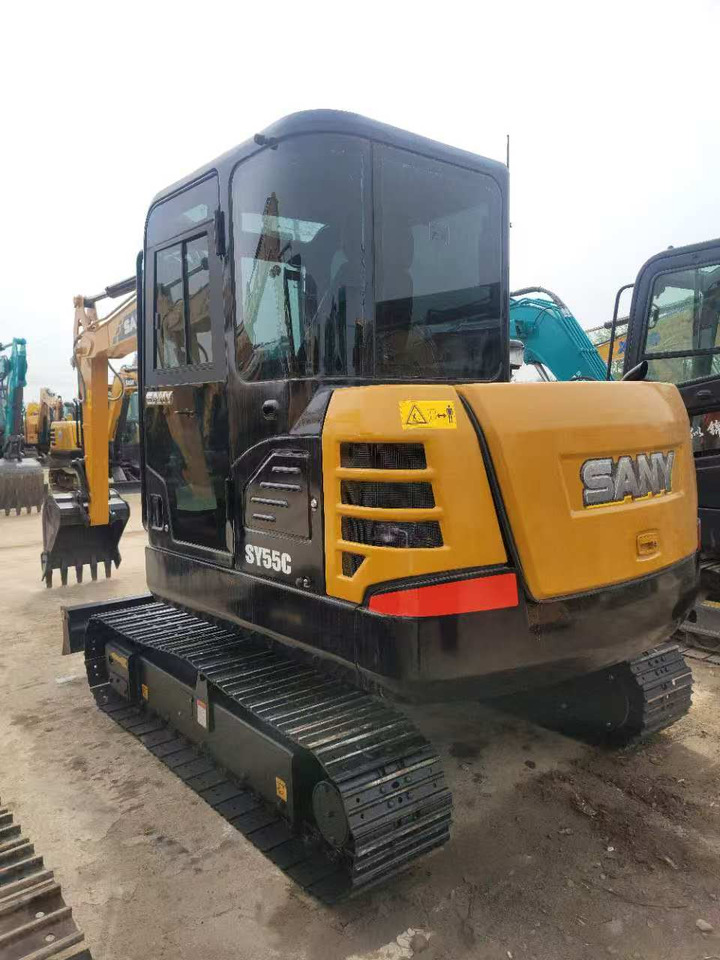 SANY SY55C - Mini excavator: picture 5 SANY SY55C - Mini excavator: picture 5