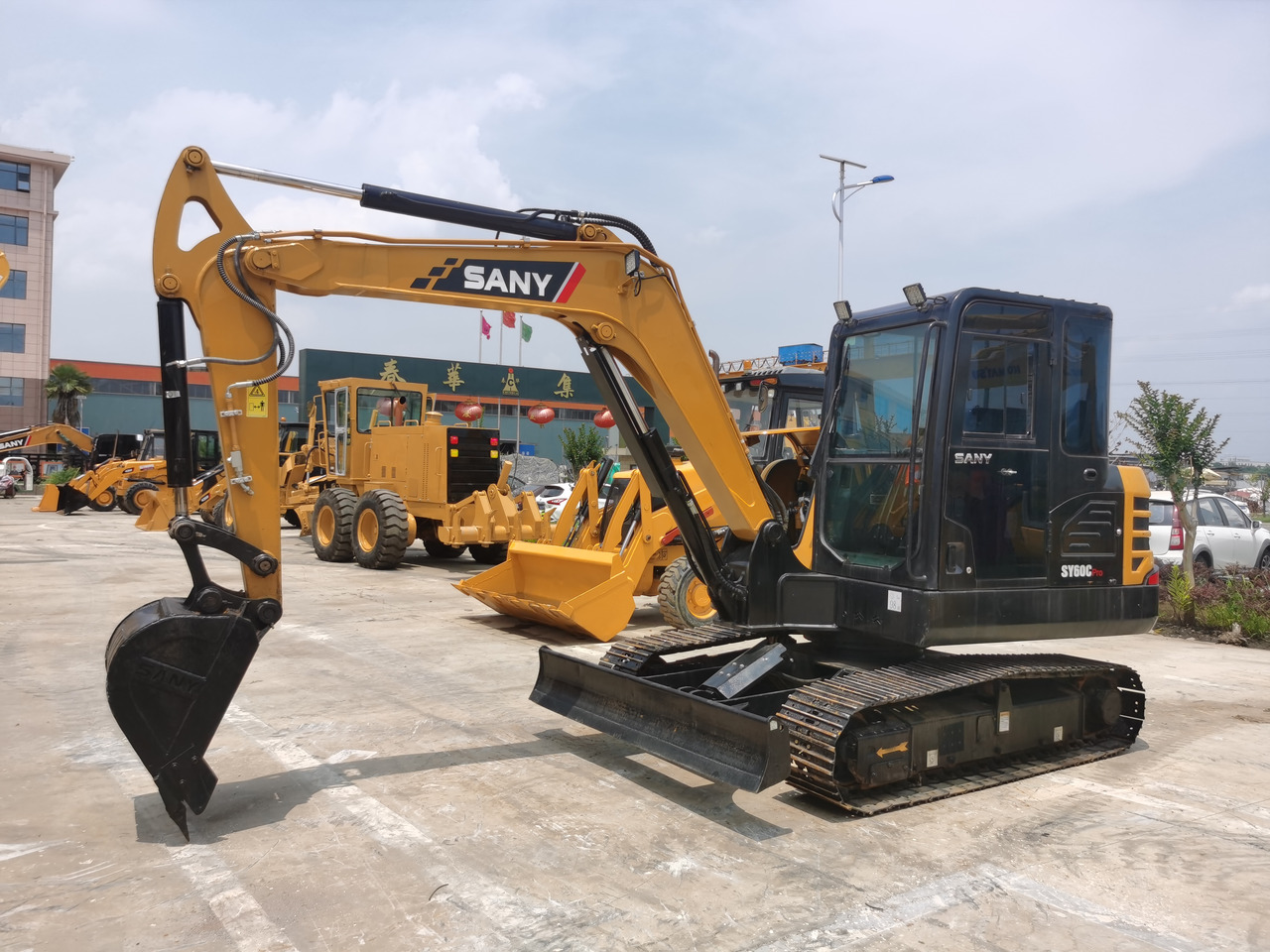 SANY SY60C - Mini excavator: picture 2 SANY SY60C - Mini excavator: picture 2