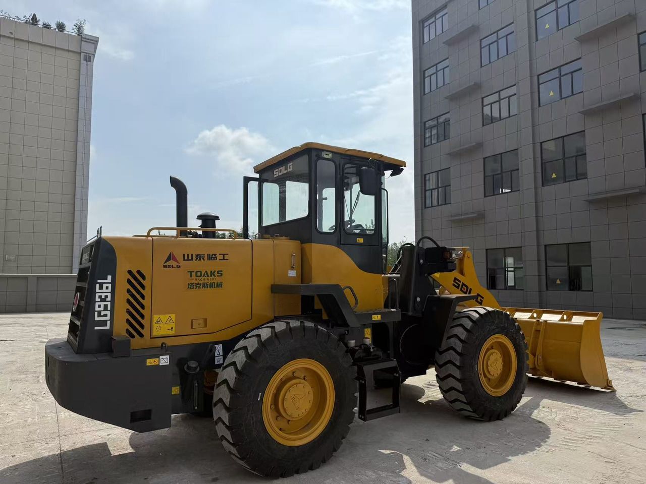 SDLG LG936L - Wheel loader: picture 5 SDLG LG936L - Wheel loader: picture 5