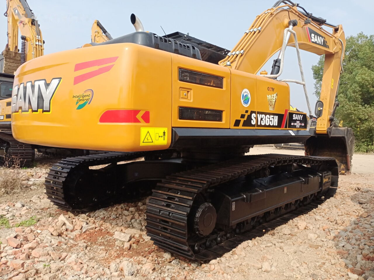 Crawler excavator Sany 365H: picture 6