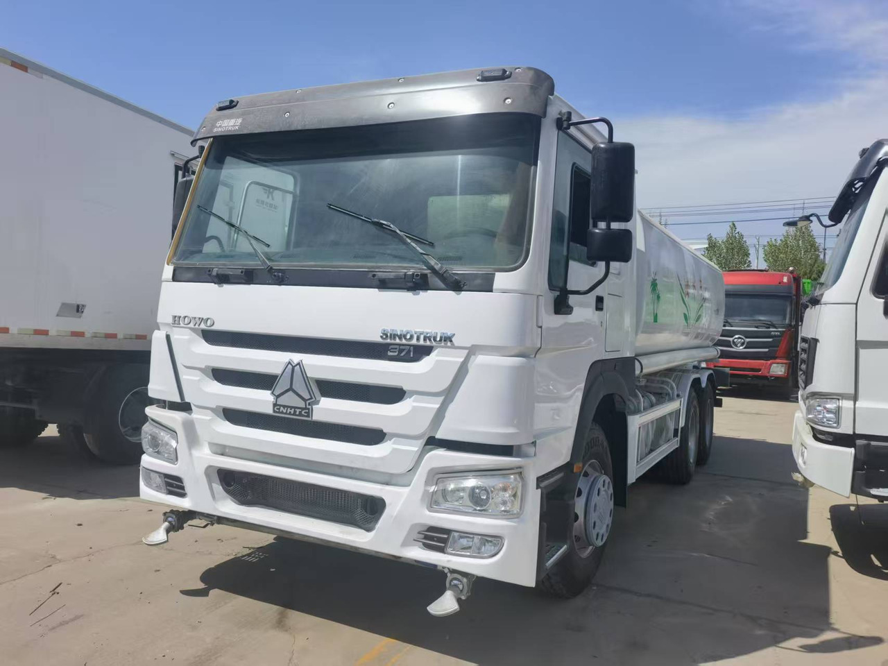 Sinotruk HOWO 371 6*4 Dump truck - Pressure washer: picture 4 Sinotruk HOWO 371 6*4 Dump truck - Pressure washer: picture 4