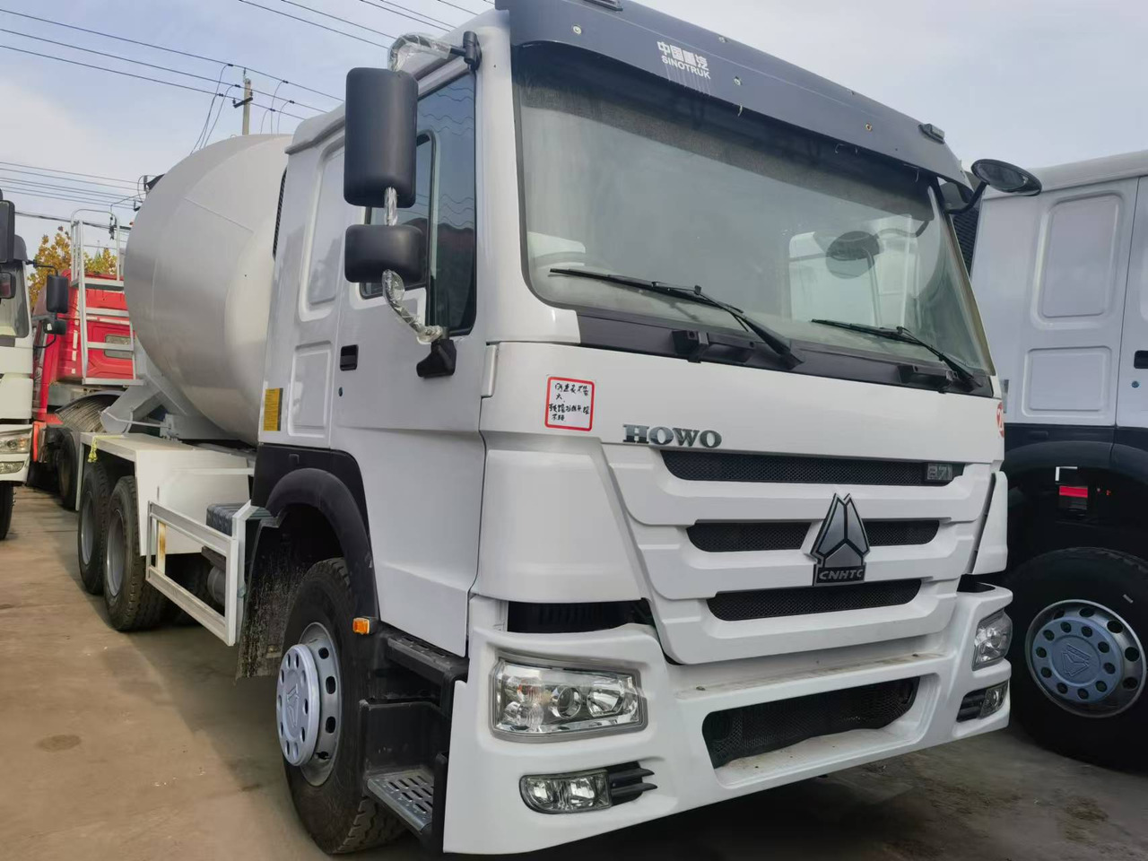 Sinotruk HOWO 371 Concrete mixer truck - Concrete mixer truck: picture 1 Sinotruk HOWO 371 Concrete mixer truck - Concrete mixer truck: picture 1