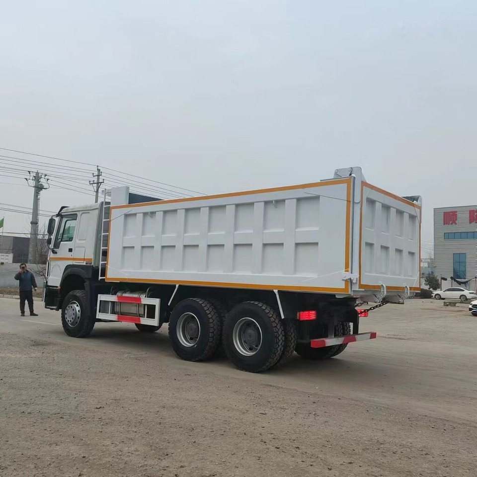 Sinotruk HOWO 6*4 Dump truck - Tipper: picture 4 Sinotruk HOWO 6*4 Dump truck - Tipper: picture 4