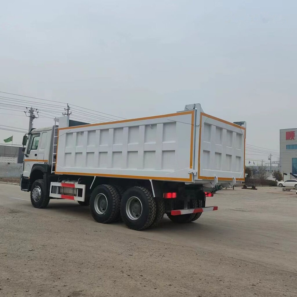 Sinotruk HOWO 6*4 Dump truck - Tipper: picture 2 Sinotruk HOWO 6*4 Dump truck - Tipper: picture 2