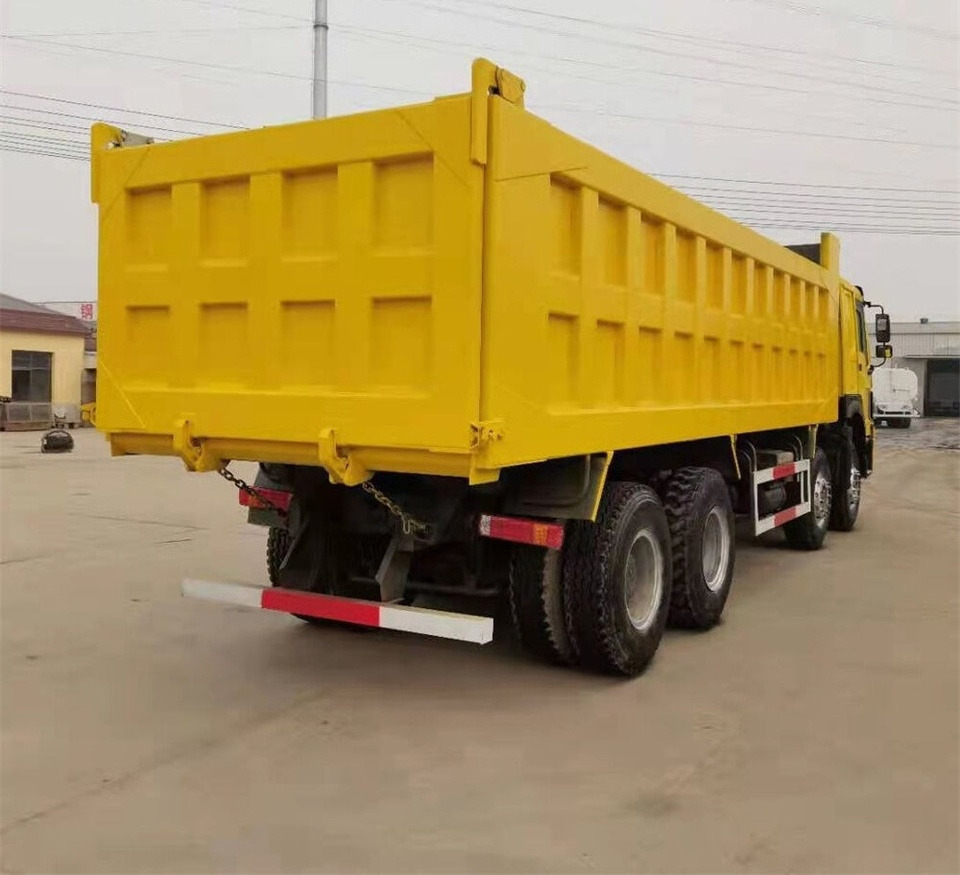 Sinotruk HOWO 8*4 Dump truck - Tipper: picture 3 Sinotruk HOWO 8*4 Dump truck - Tipper: picture 3