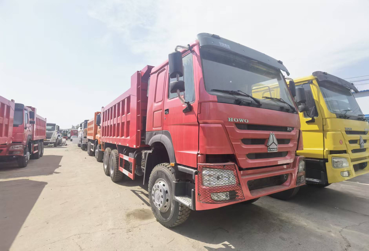Sinotruk HOWO371Dump truck - Tipper: picture 3 Sinotruk HOWO371Dump truck - Tipper: picture 3