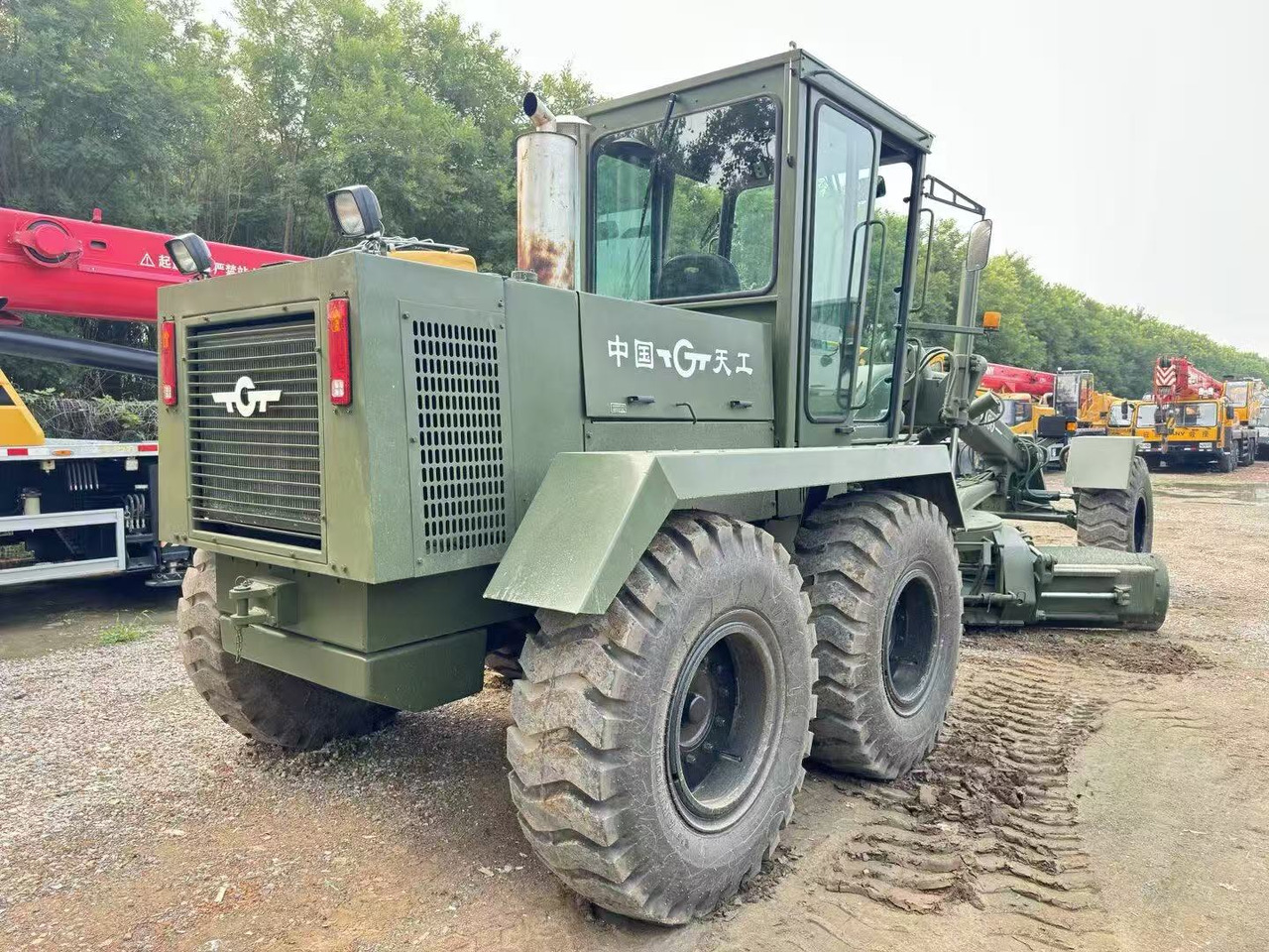 TIANGONG PY180 - Grader: picture 4 TIANGONG PY180 - Grader: picture 4