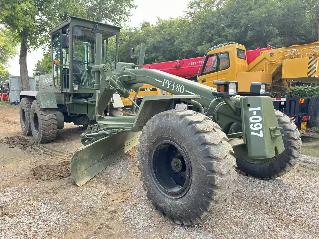 TIANGONG PY180 - Grader: picture 5 TIANGONG PY180 - Grader: picture 5