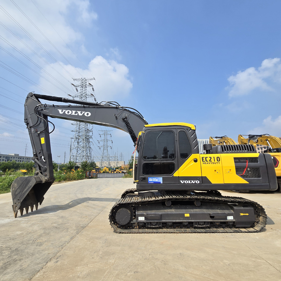 VOLVO EC210 - Excavator: picture 1 VOLVO EC210 - Excavator: picture 1