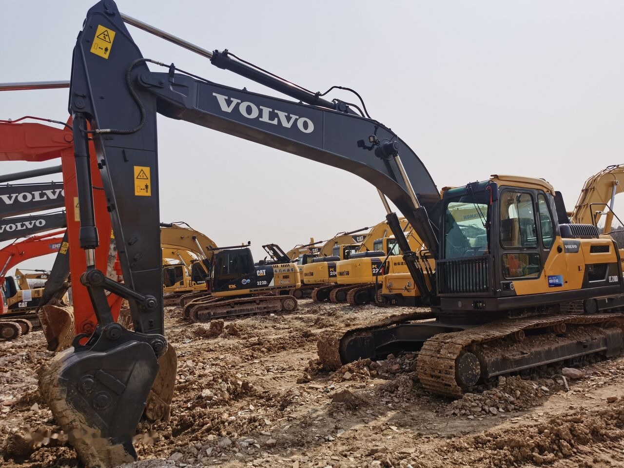Volvo EC210D - Crawler excavator: picture 4 Volvo EC210D - Crawler excavator: picture 4