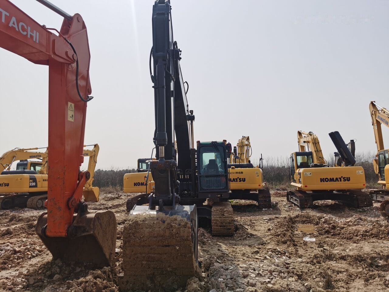 Volvo EC210D - Crawler excavator: picture 3 Volvo EC210D - Crawler excavator: picture 3
