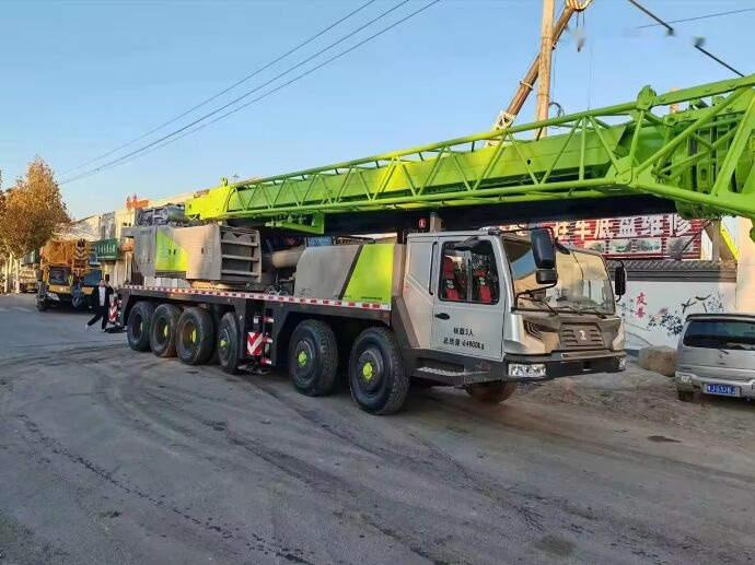 Zoomlion ZTC 1000V - Mobile crane: picture 4 Zoomlion ZTC 1000V - Mobile crane: picture 4