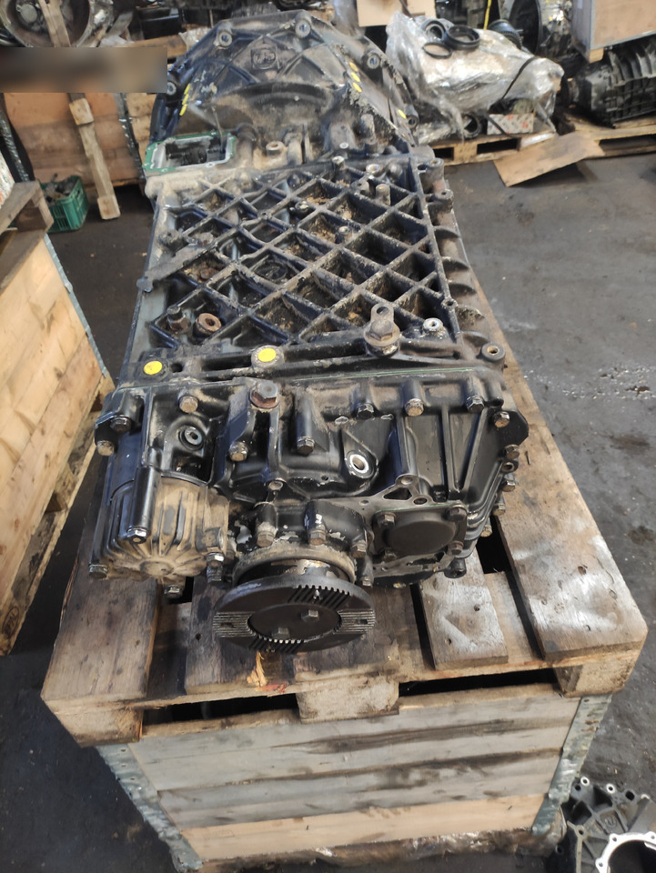MAN TGA, TGS, TGX - Gearbox for Truck: picture 5 MAN TGA, TGS, TGX - Gearbox for Truck: picture 5