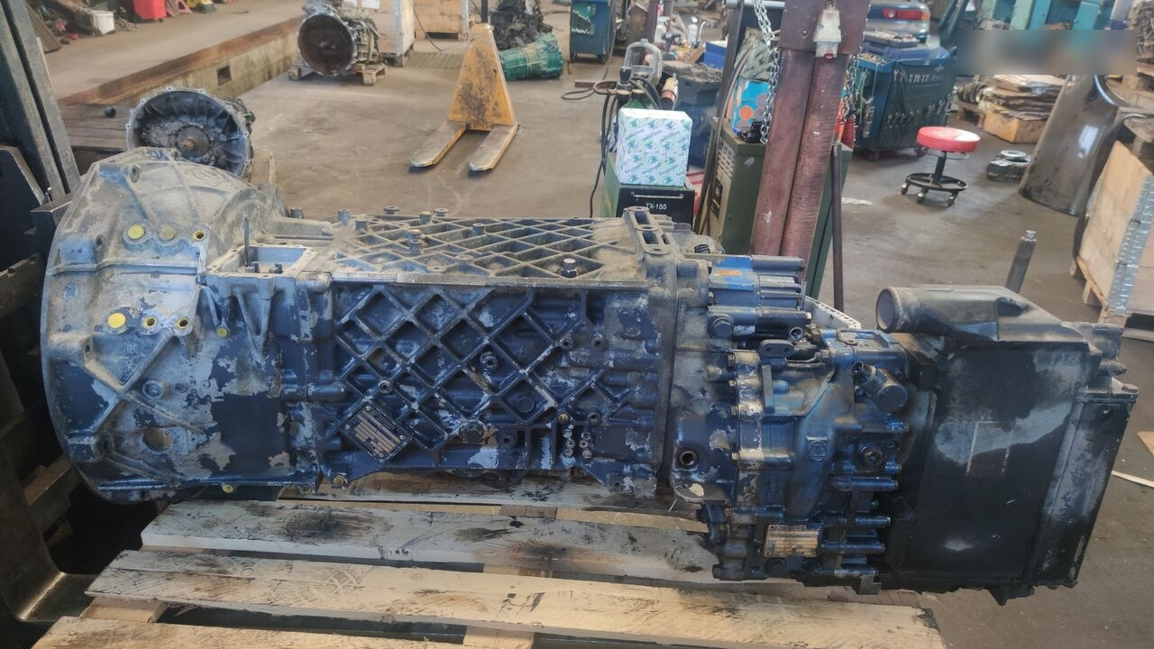 ZF 16s2221 MAN TGA, TGX truck - Gearbox for Truck: picture 3 ZF 16s2221 MAN TGA, TGX truck - Gearbox for Truck: picture 3