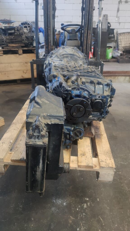ZF 16s2221 MAN TGA, TGX truck - Gearbox for Truck: picture 2 ZF 16s2221 MAN TGA, TGX truck - Gearbox for Truck: picture 2