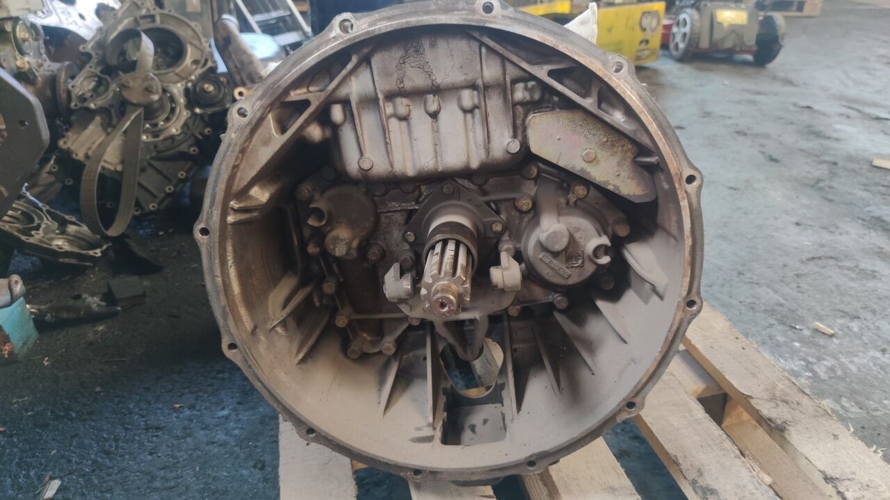 ZF (ZF 12AS2130TD) MAN TGX TGA truck - Gearbox for Truck: picture 3 ZF (ZF 12AS2130TD) MAN TGX TGA truck - Gearbox for Truck: picture 3