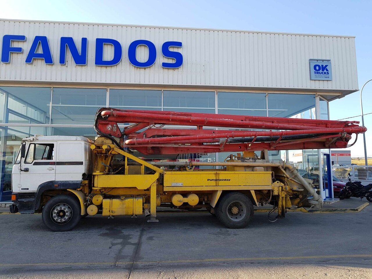 Bomba de hormigón DAF Autobomba - Concrete pump truck: picture 4 Bomba de hormigón DAF Autobomba - Concrete pump truck: picture 4