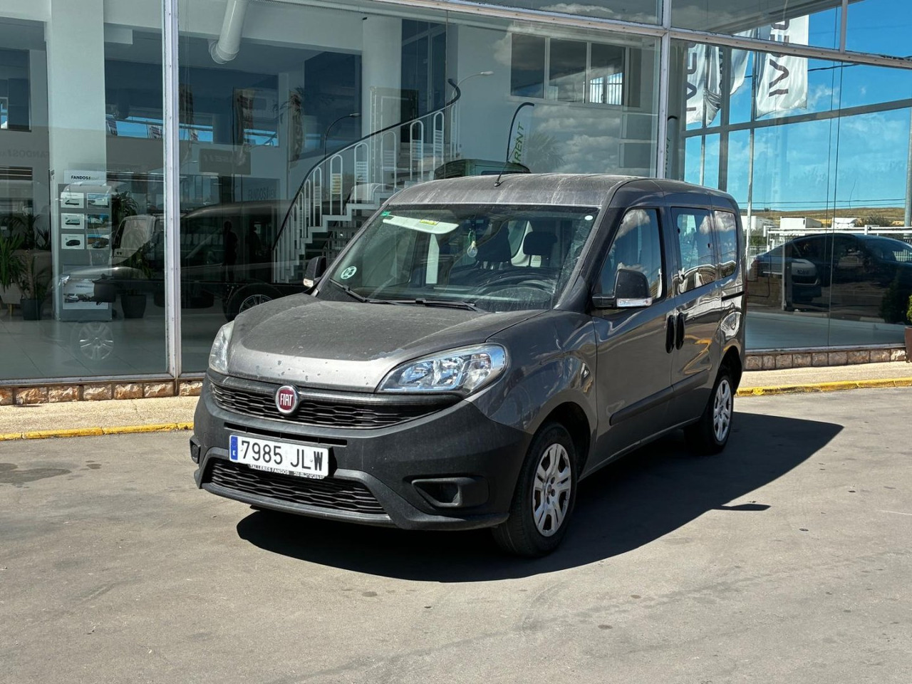 Furgón Fiat Dobló 5 plazas - Panel van: picture 1 Furgón Fiat Dobló 5 plazas - Panel van: picture 1