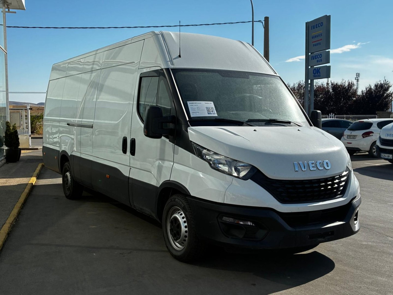 Furgón IVECO 35S14 V 16m3 - Panel van: picture 3 Furgón IVECO 35S14 V 16m3 - Panel van: picture 3