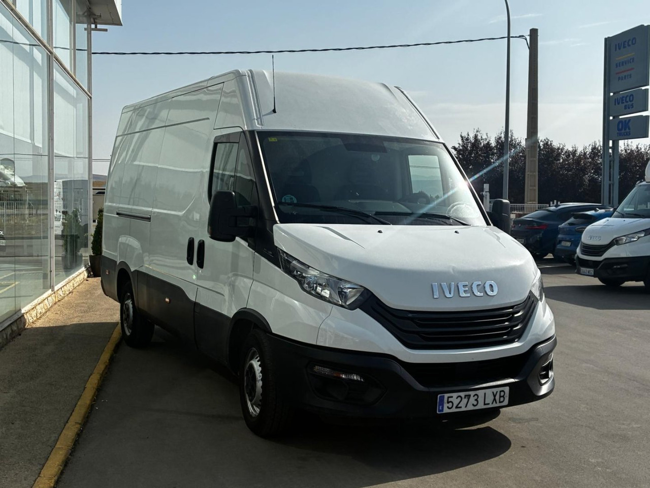 Furgón IVECO 35S16 V 12m3 - Panel van: picture 3 Furgón IVECO 35S16 V 12m3 - Panel van: picture 3