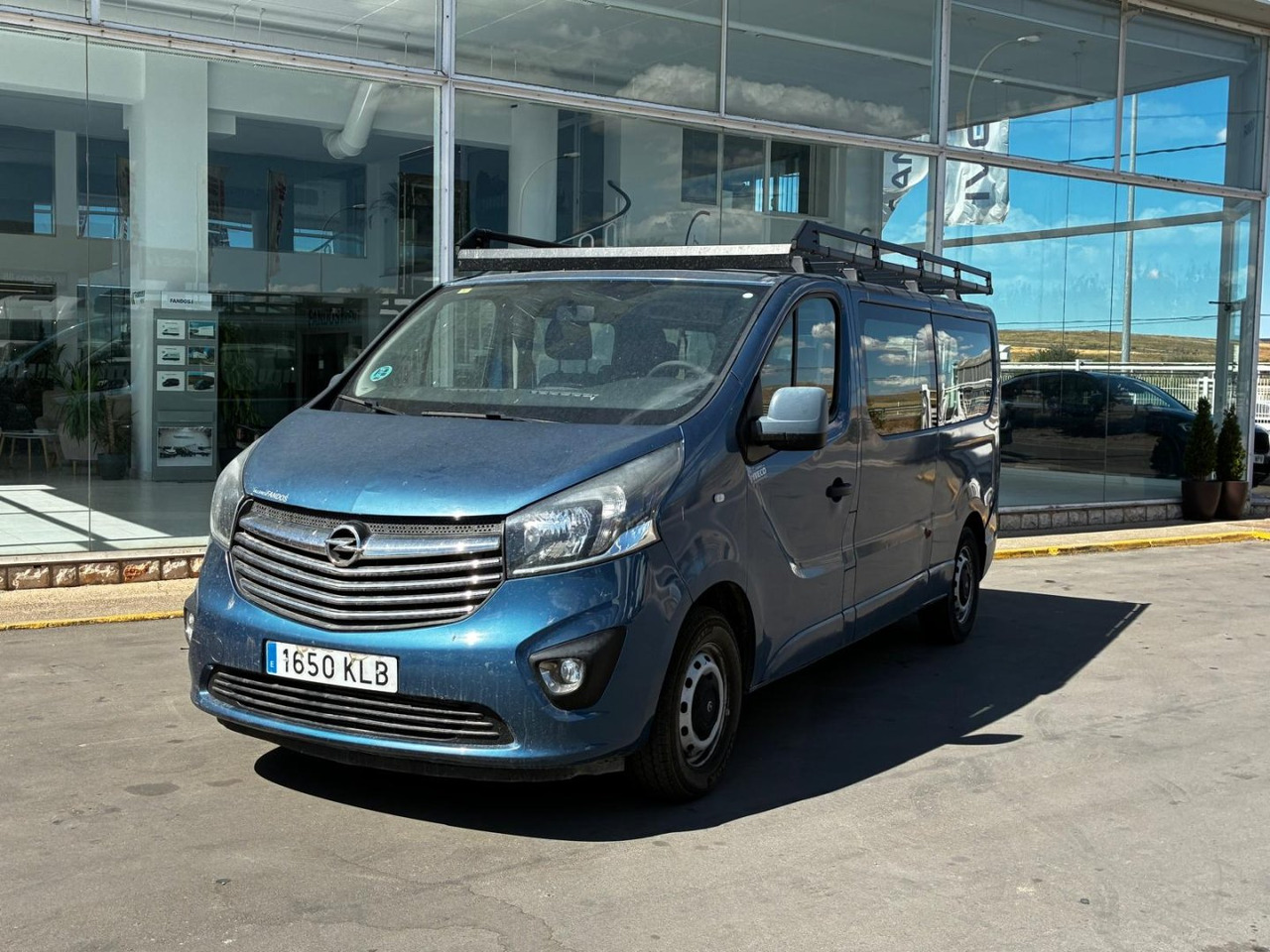 Furgón Opel Vivaro 9 Plazas - Panel van: picture 1 Furgón Opel Vivaro 9 Plazas - Panel van: picture 1