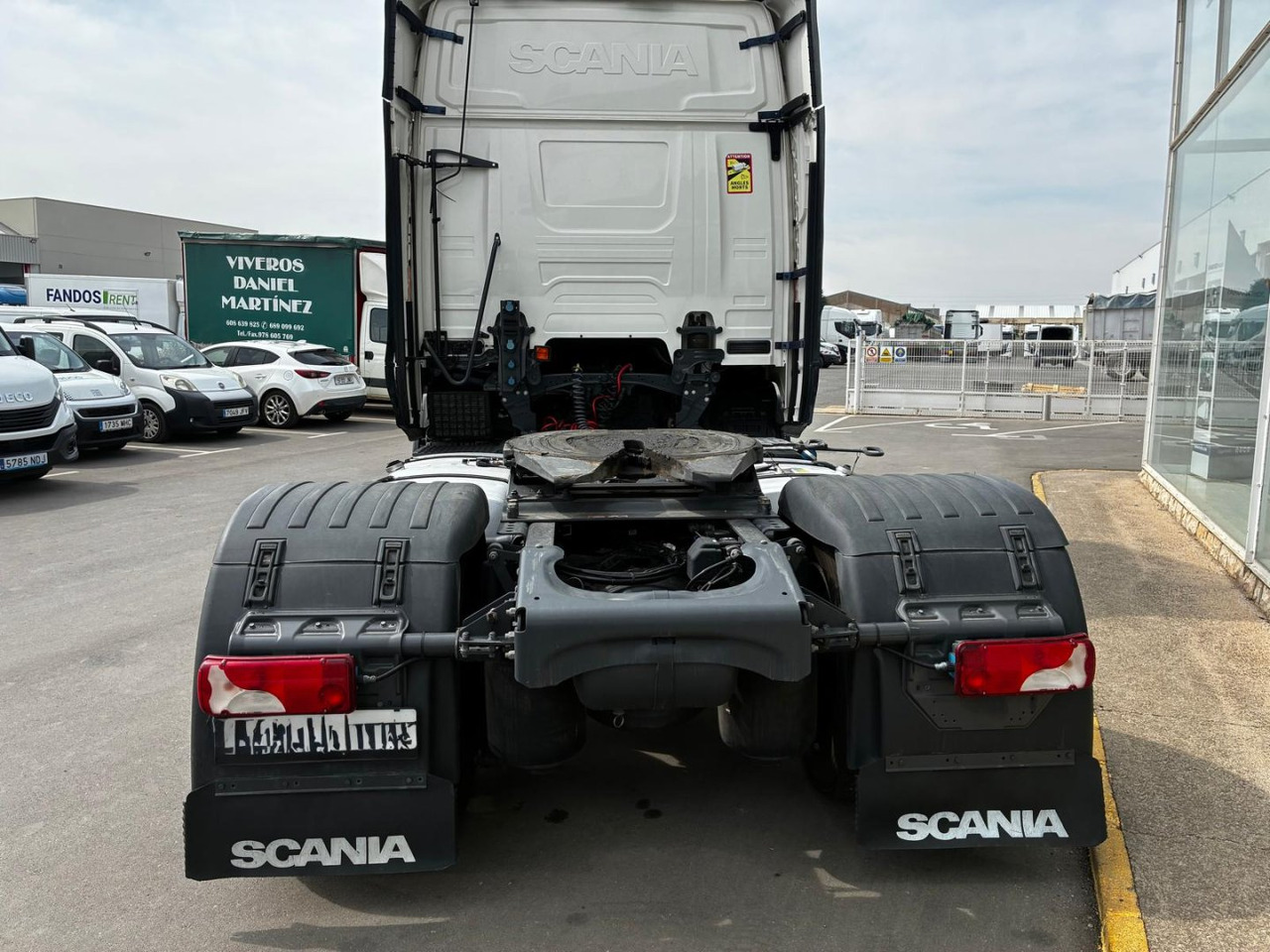 Cabeza Tractora Scania R500 AUTOMATICO-INTARDER - Tractor unit: picture 5 Cabeza Tractora Scania R500 AUTOMATICO-INTARDER - Tractor unit: picture 5