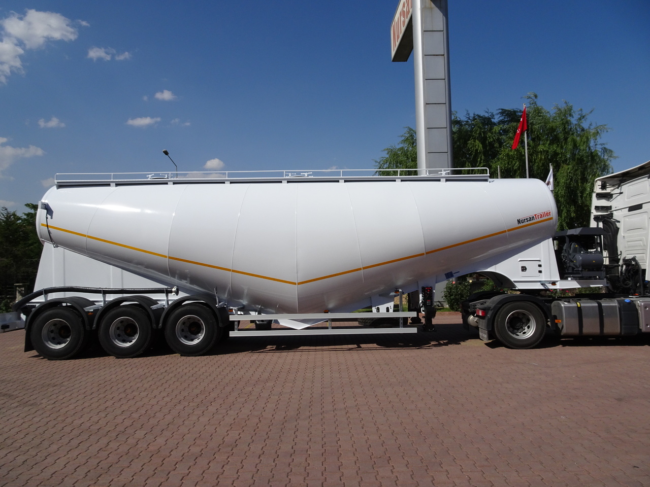 Leasing of NURSAN Cement Bulker NURSAN Cement Bulker: picture 20