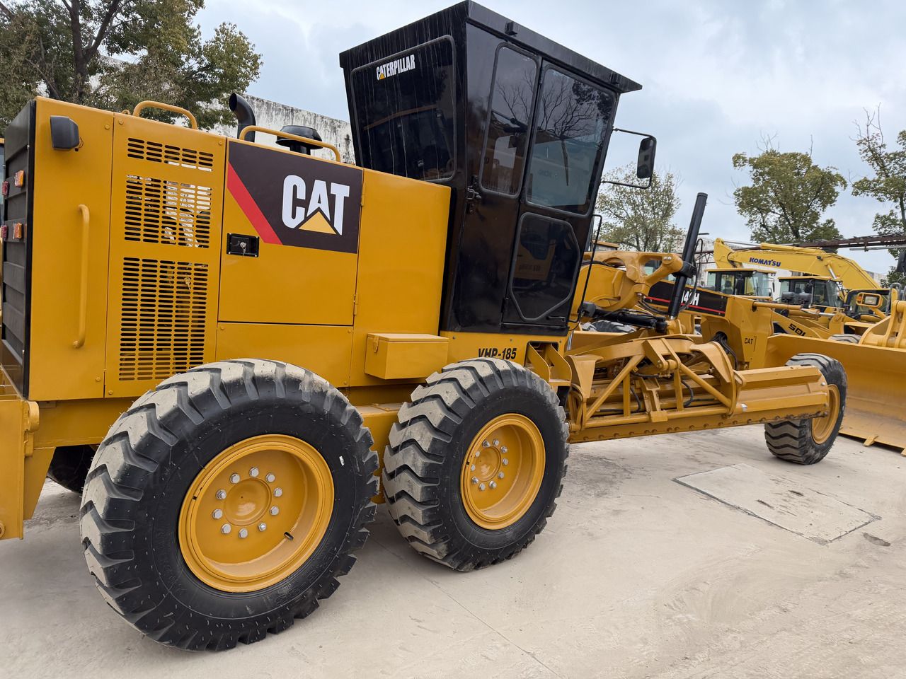 CAT 140H - Grader: picture 2 CAT 140H - Grader: picture 2