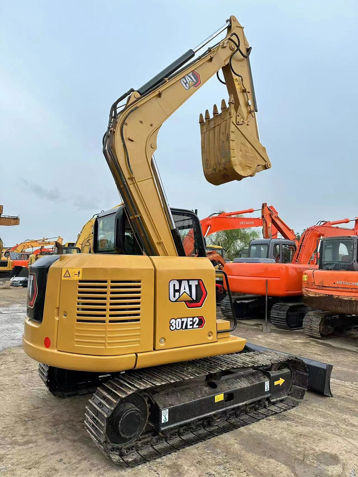 CAT 307E2 - Mini excavator: picture 4 CAT 307E2 - Mini excavator: picture 4
