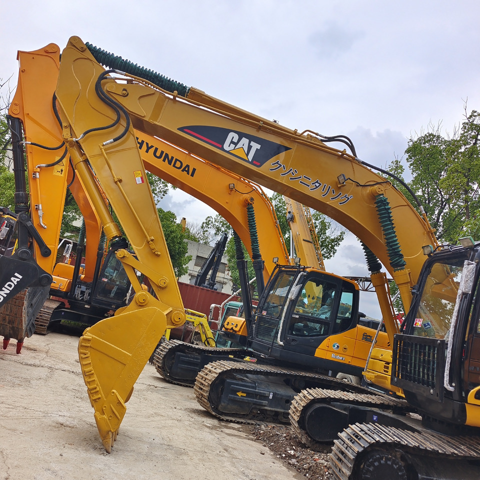 CAT 320CL - Crawler excavator: picture 2 CAT 320CL - Crawler excavator: picture 2