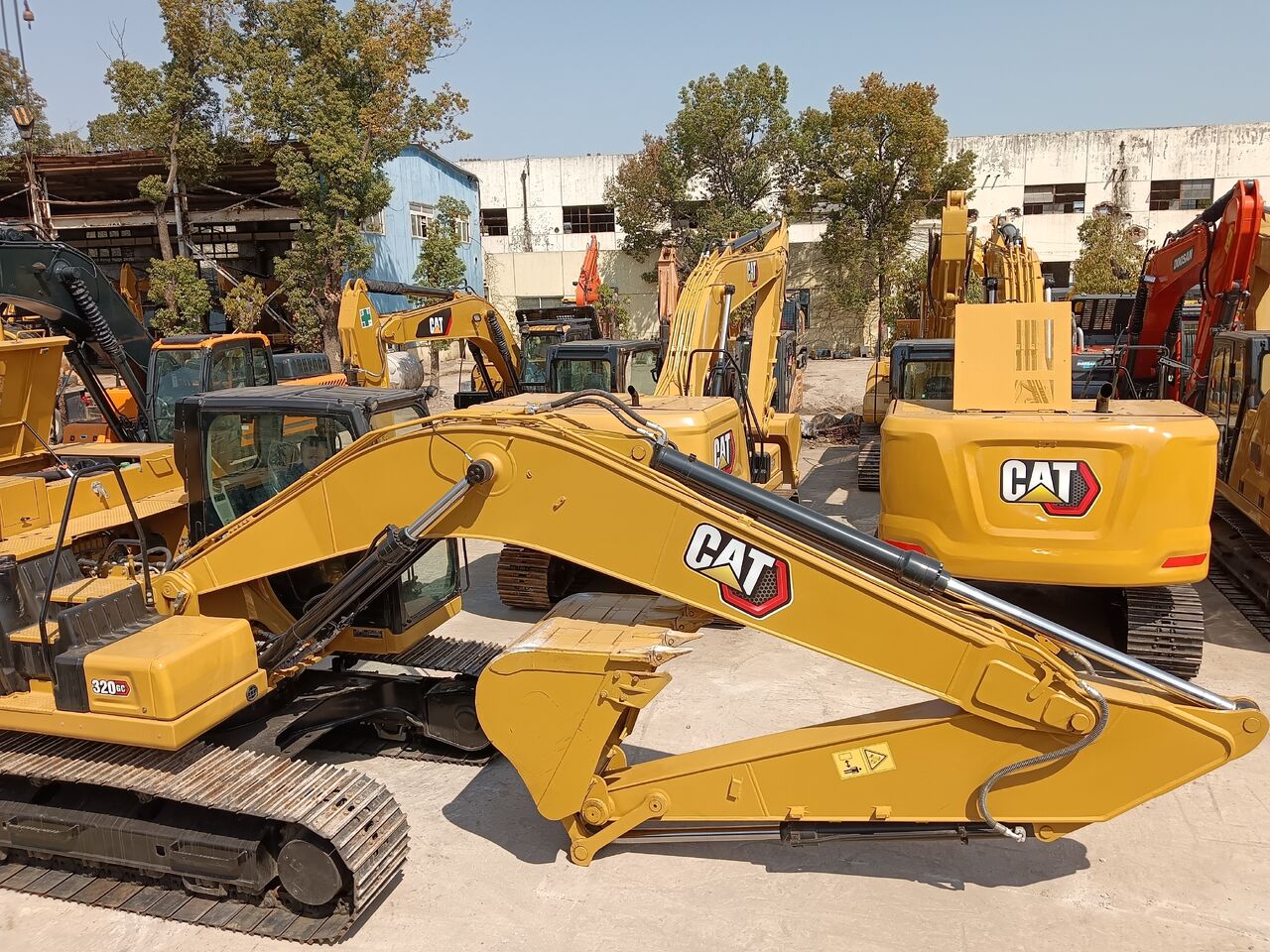 CAT 320GC - Crawler excavator: picture 4 CAT 320GC - Crawler excavator: picture 4