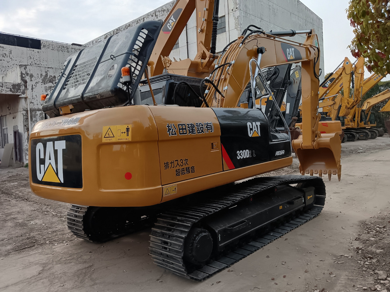 CAT 330D2L 330GC 336D2L 336GC 323GC - Crawler excavator: picture 2 CAT 330D2L 330GC 336D2L 336GC 323GC - Crawler excavator: picture 2