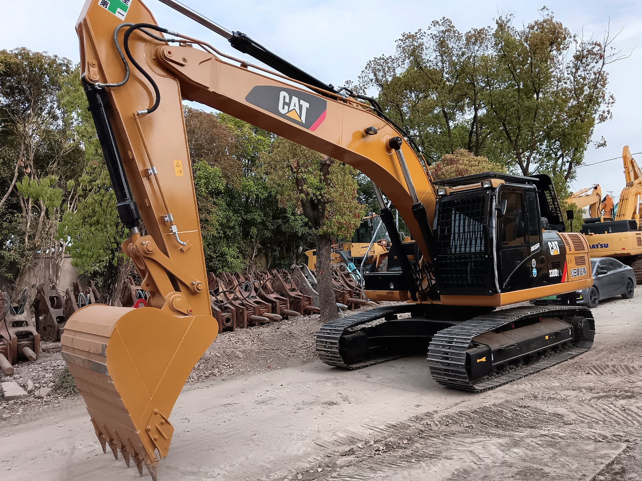 CAT 330D2L 330GC 336D2L 336GC 323GC - Crawler excavator: picture 5 CAT 330D2L 330GC 336D2L 336GC 323GC - Crawler excavator: picture 5