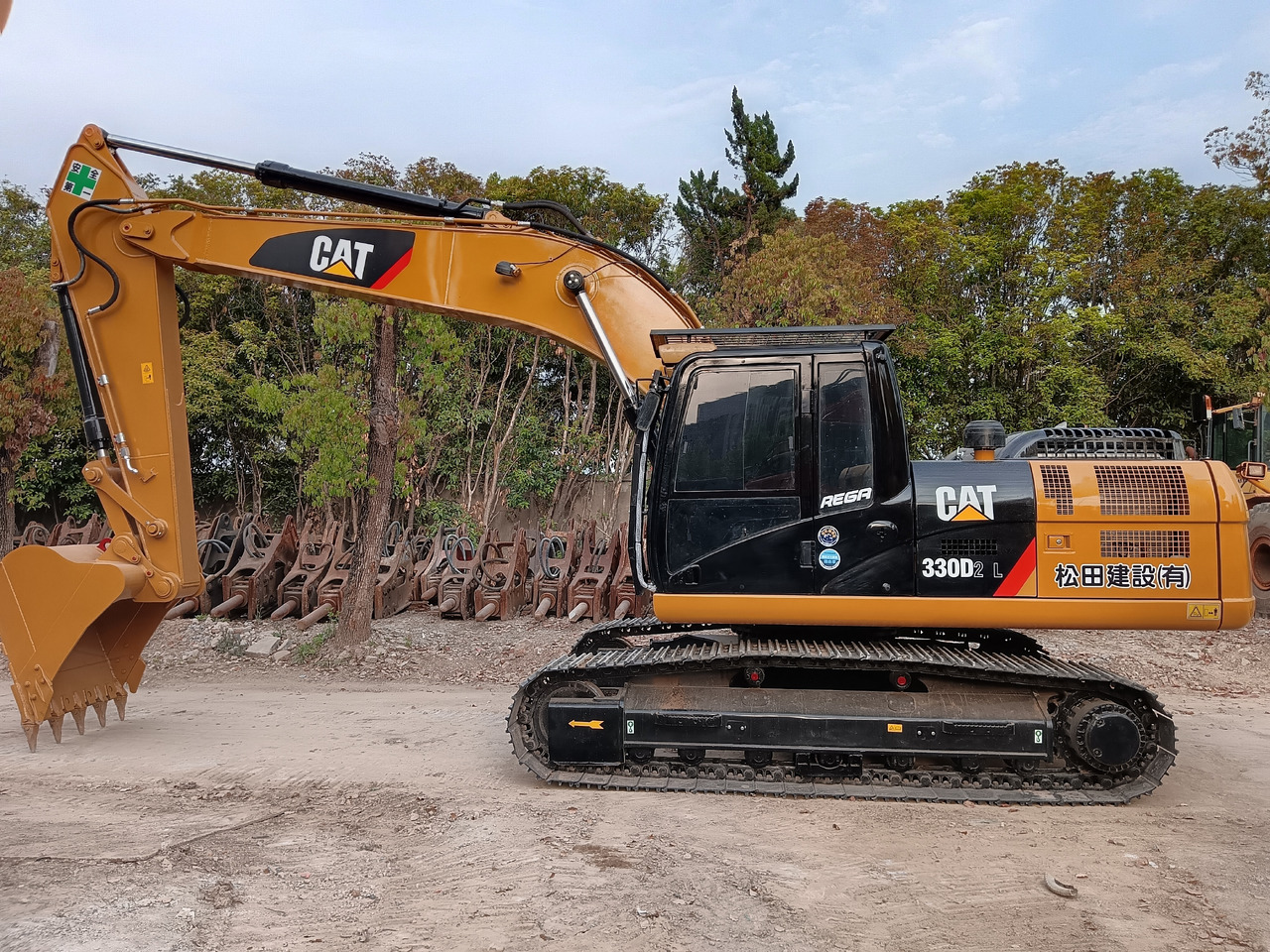CAT 330D2L 330GC 336D2L 336GC 323GC - Crawler excavator: picture 1 CAT 330D2L 330GC 336D2L 336GC 323GC - Crawler excavator: picture 1
