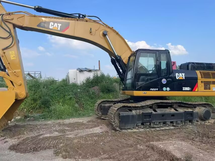 CAT 336D - Crawler excavator: picture 3 CAT 336D - Crawler excavator: picture 3