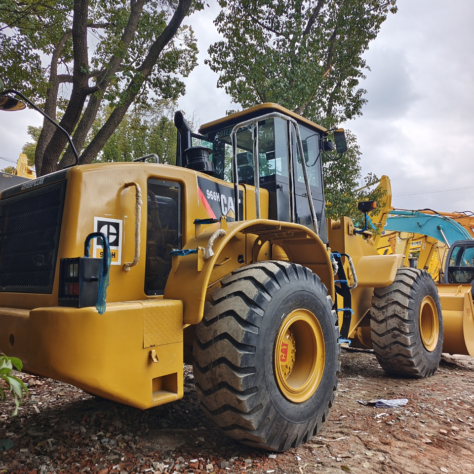 CAT 966H - Wheel loader: picture 1 CAT 966H - Wheel loader: picture 1