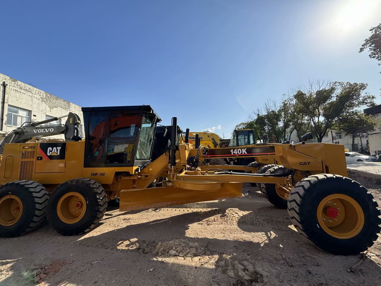 CATERPILLAR 140K CAT - Grader: picture 5 CATERPILLAR 140K CAT - Grader: picture 5