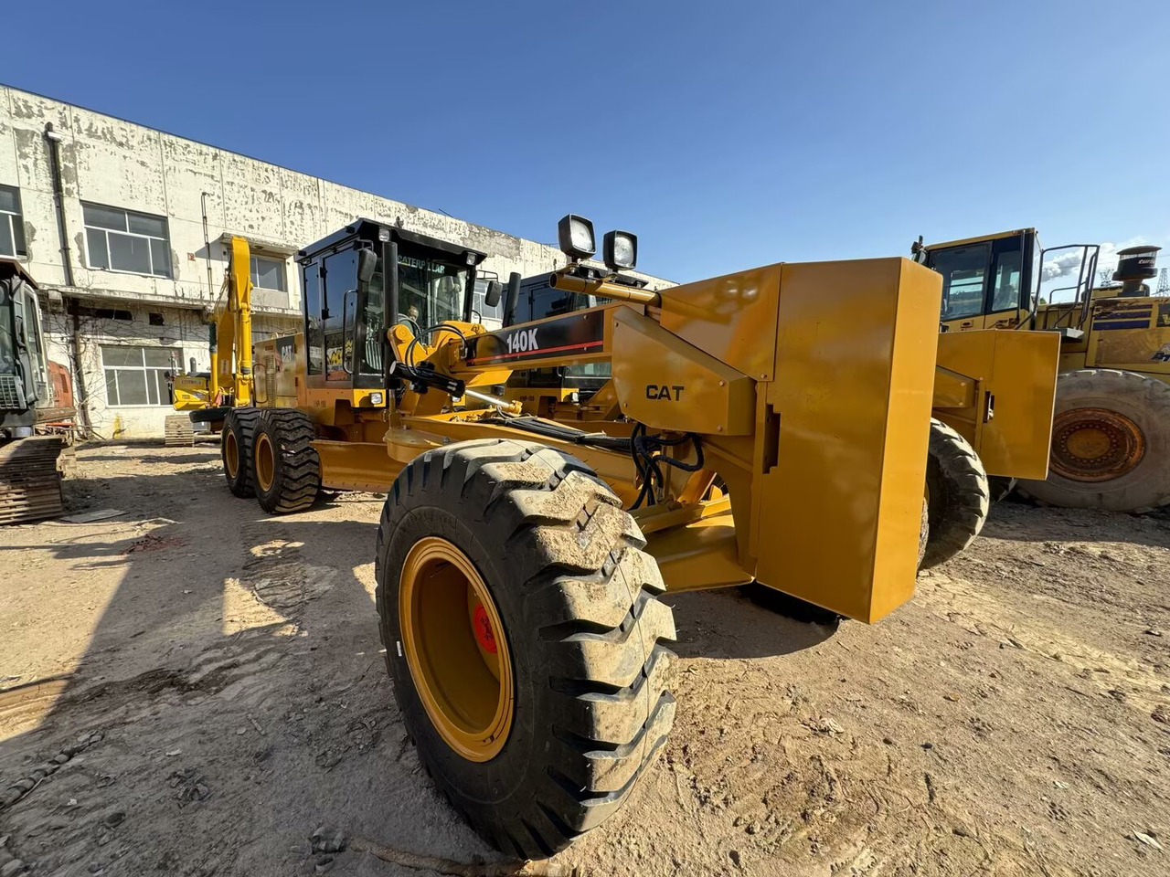 CATERPILLAR 140K CAT - Grader: picture 4 CATERPILLAR 140K CAT - Grader: picture 4