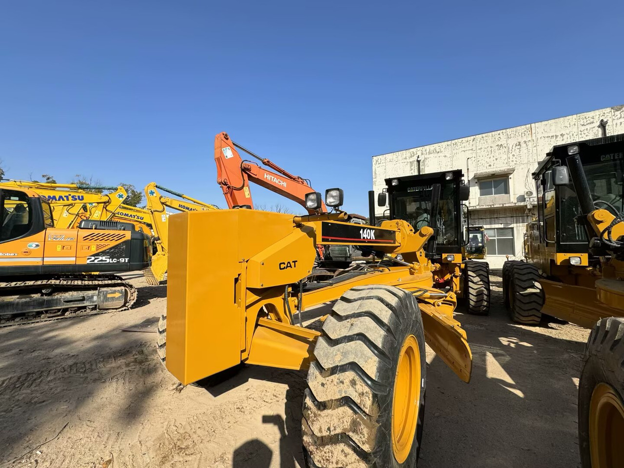 CATERPILLAR 140K CAT - Grader: picture 3 CATERPILLAR 140K CAT - Grader: picture 3