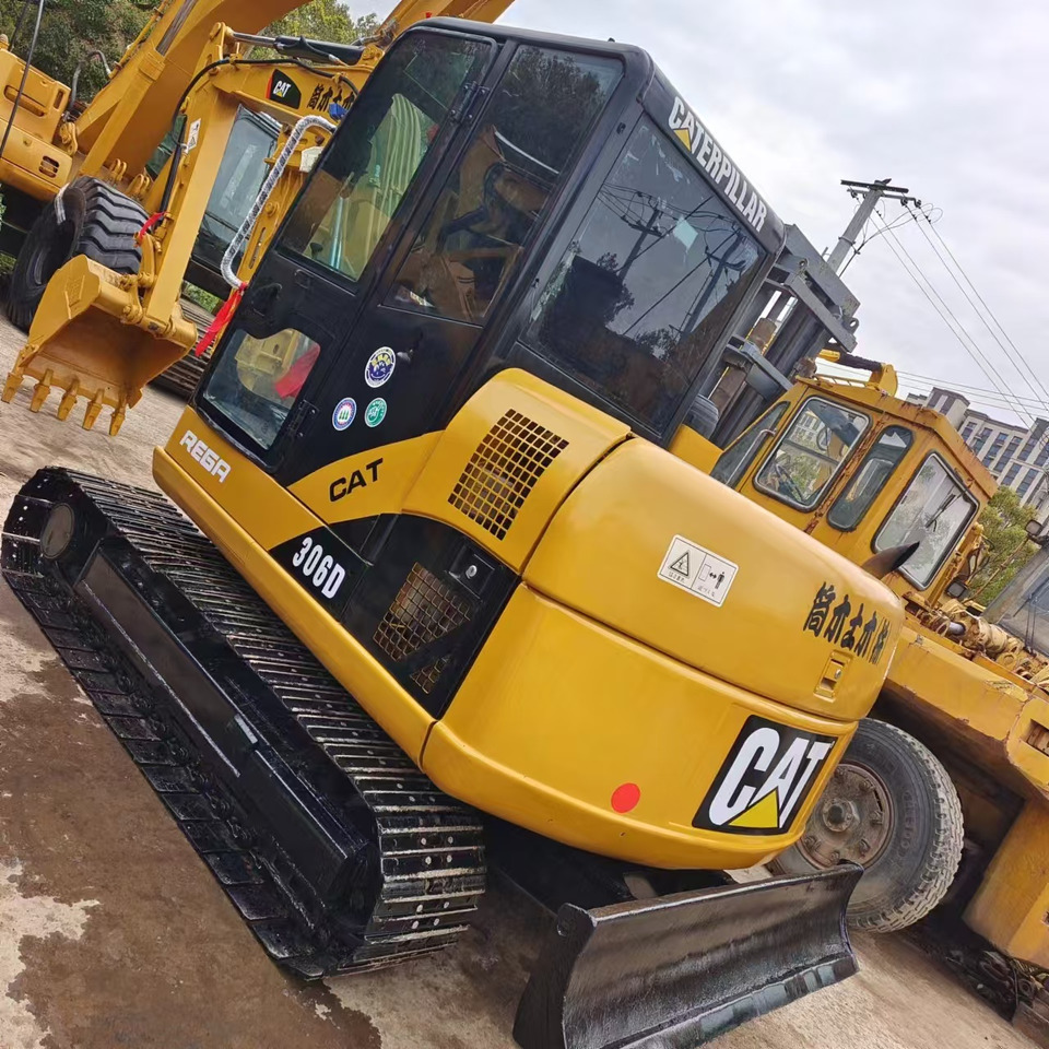 CATERPILLAR 306D CAT - Mini excavator: picture 1 CATERPILLAR 306D CAT - Mini excavator: picture 1