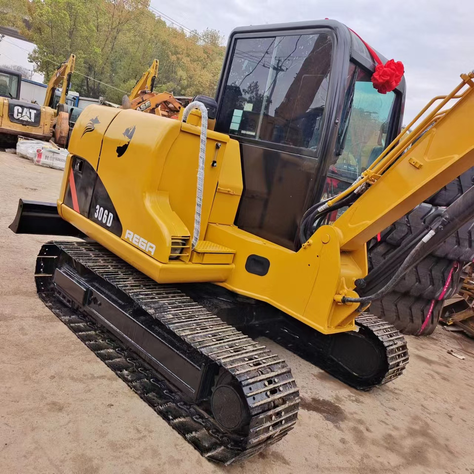 CATERPILLAR 306D CAT - Mini excavator: picture 4 CATERPILLAR 306D CAT - Mini excavator: picture 4