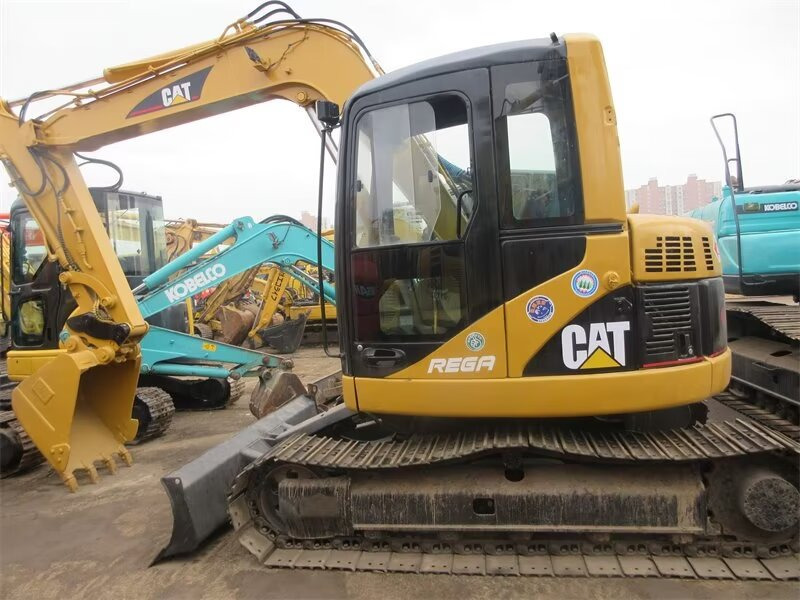 CATERPILLAR 308CR CAT 308 C R - Mini excavator: picture 2 CATERPILLAR 308CR CAT 308 C R - Mini excavator: picture 2