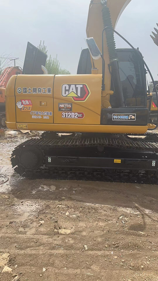 CATERPILLAR 312D2GC CAT - Crawler excavator: picture 2 CATERPILLAR 312D2GC CAT - Crawler excavator: picture 2