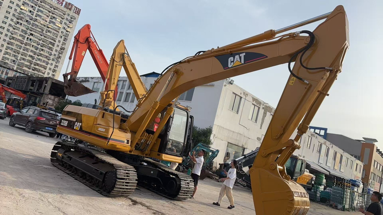 CATERPILLAR 320 BL CAT 320BL 320CL 320D2L - Crawler excavator: picture 5 CATERPILLAR 320 BL CAT 320BL 320CL 320D2L - Crawler excavator: picture 5